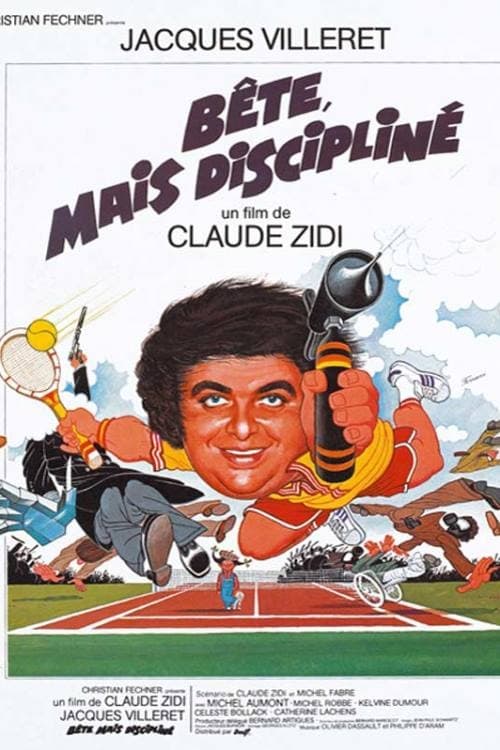 Постер Bête, mais discipliné